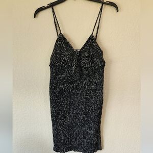 Emory Park Bow Elastic Dress Small